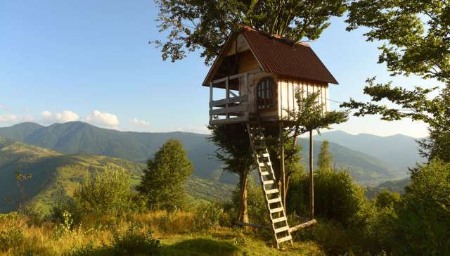 Vivere in una casa sull'albero: idee e soluzioni