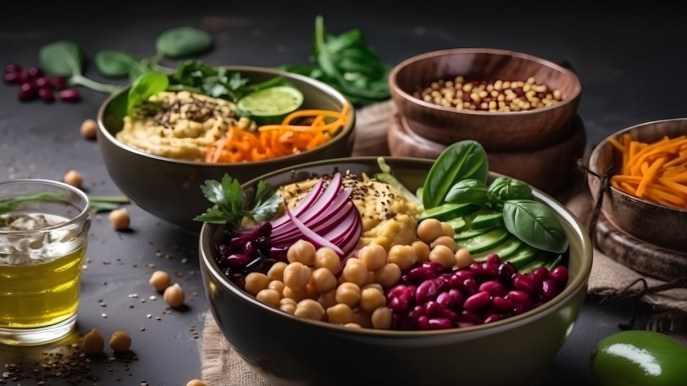 Vegani, Fruttariani, Crudisti e Respiriani: cosa mangiano?