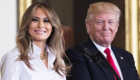 #acasadi Donald e Melania Trump: oro, marmo e lusso sfrenato