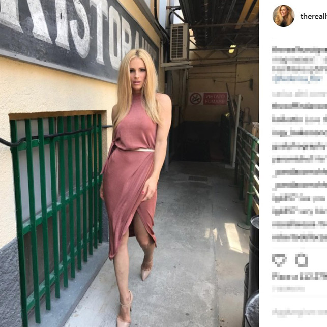 Dieta Del Gelato Di Michelle Hunziker