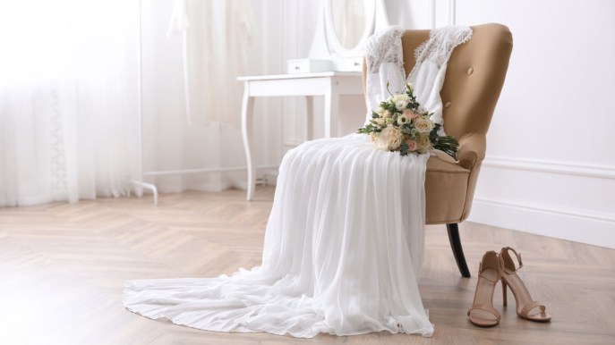 Vantaggi e svantaggi del noleggio dell’abito da sposa