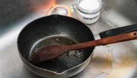 Pentola bruciata: sapete cosa fare per recuperarla?
