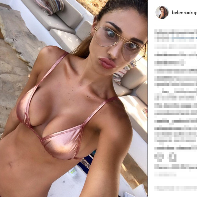 Bikini O Costume Intero Cosa Scelgono Le Vip Da Belen Rodriguez A Michelle Hunziker Dilei