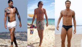 Calciatori alla prova costume: la nostra top 5