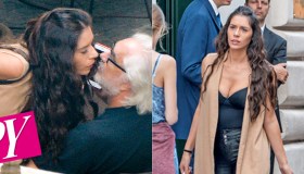 Flavio Briatore dimentica Elisabetta Gregoraci con una ragazza mora