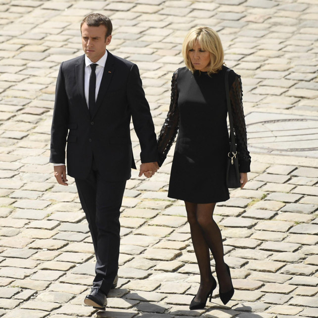 brigitte macron segreti di bellezza look e vita privata