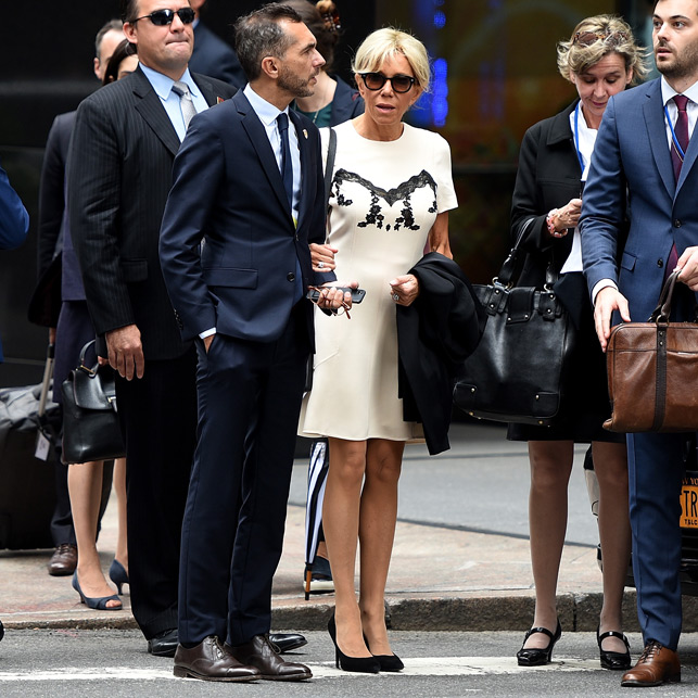 brigitte macron segreti di bellezza look e vita privata