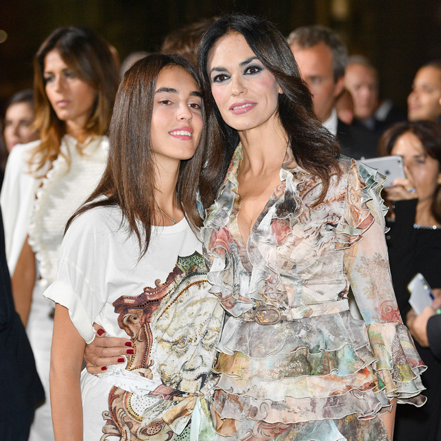 Giulia Violati Figlia Di Maria Grazia Cucinotta