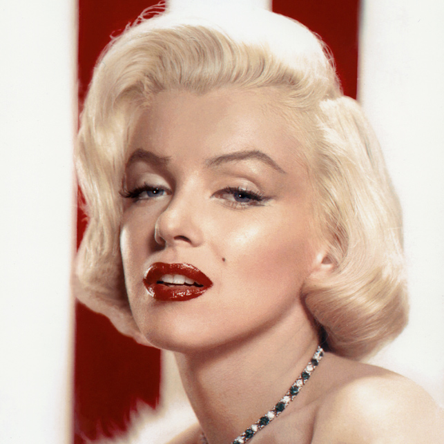 I li Entrati Nella Storia Il Biondo Morbido Di Marilyn Monroe Dilei