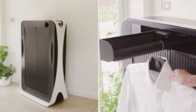 Effie, la macchina che asciuga e stira il bucato in pochi minuti