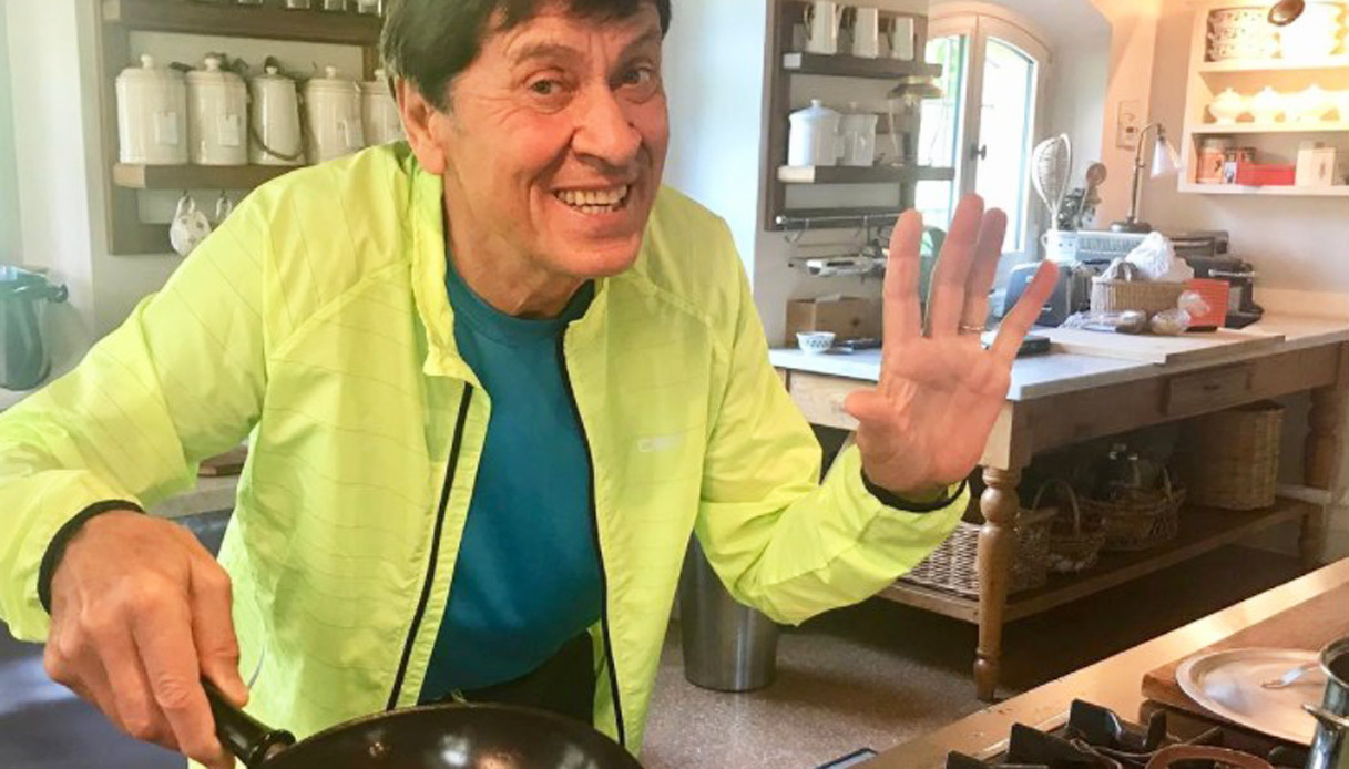 A casa di Gianni Morandi, una