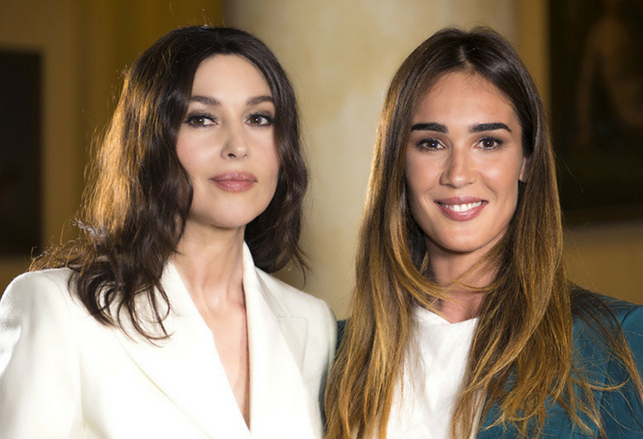 monica bellucci ieri e oggi