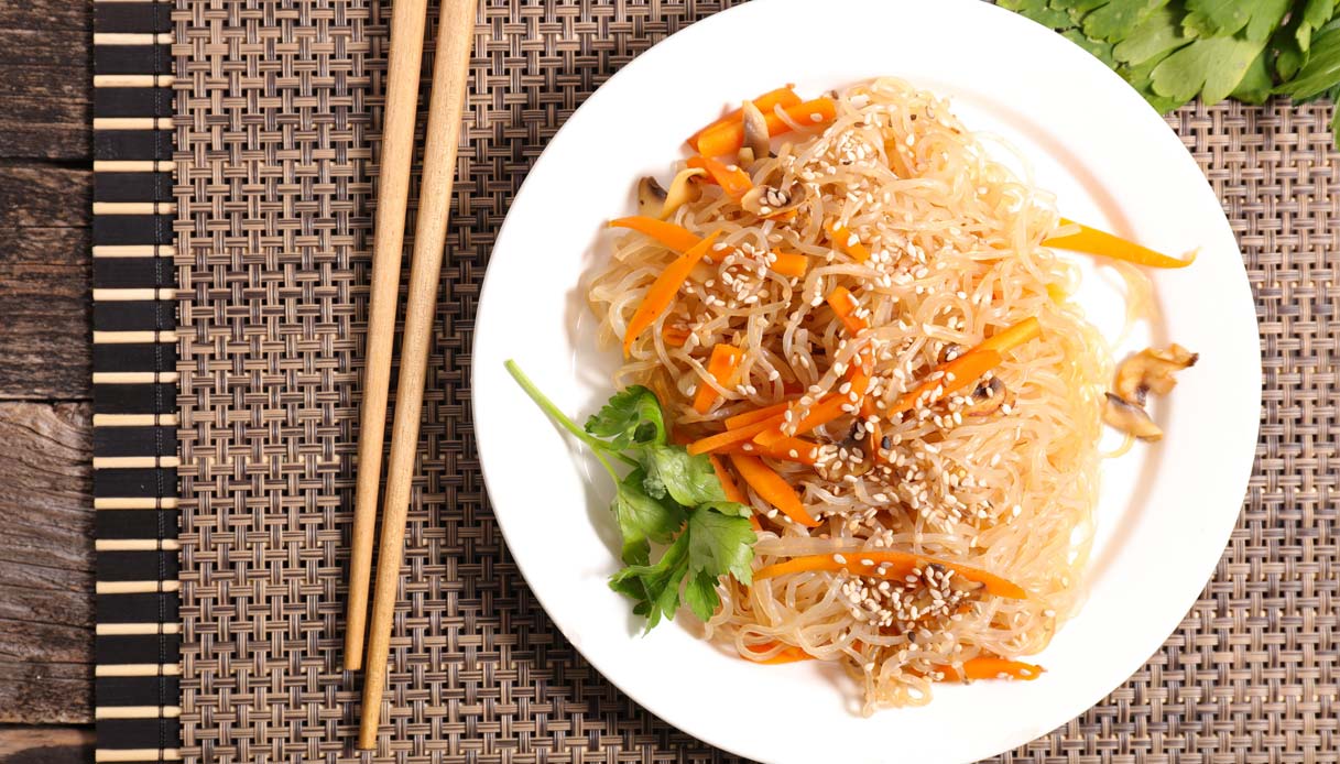 Shirataki, la pasta speciale quasi senza calorie