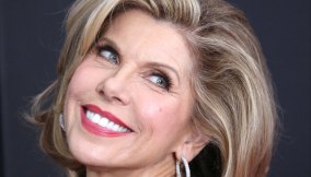 Christine Baranski, bob