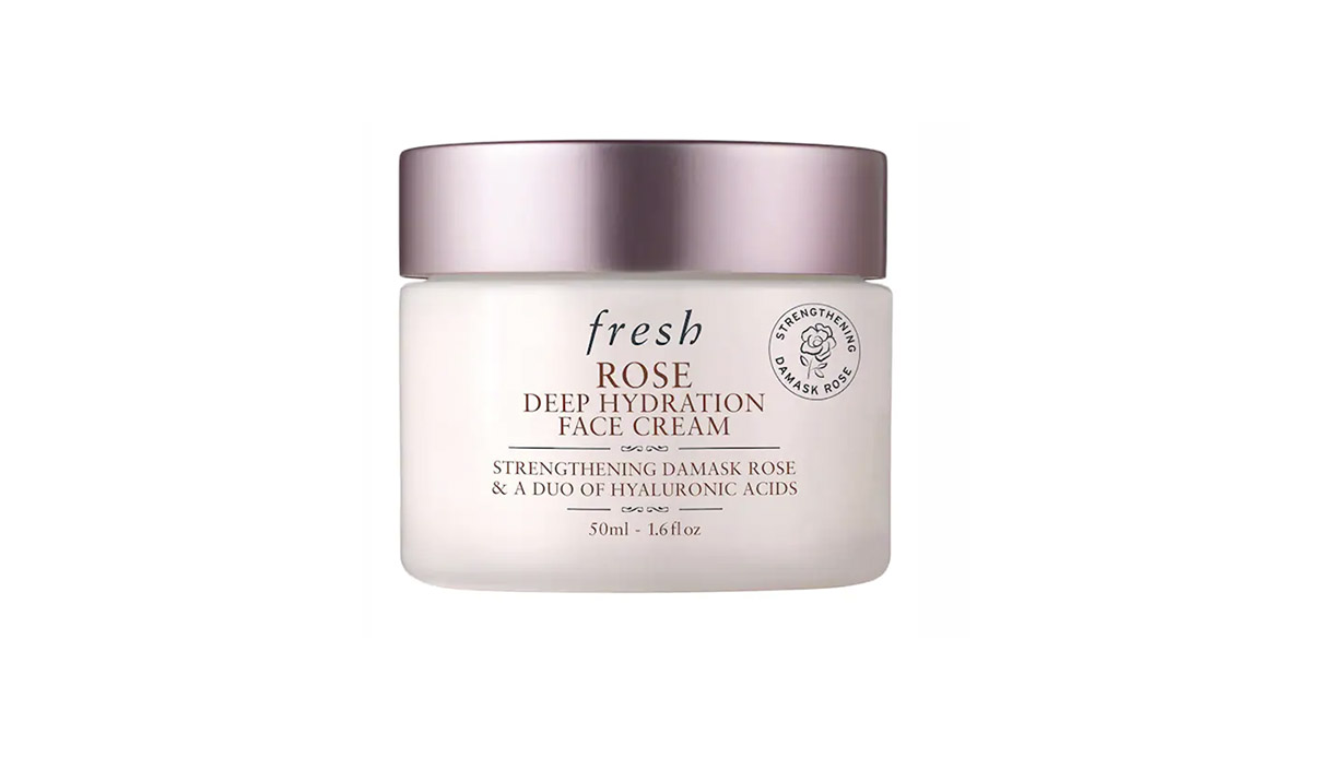 Fresh Rose Face Cream