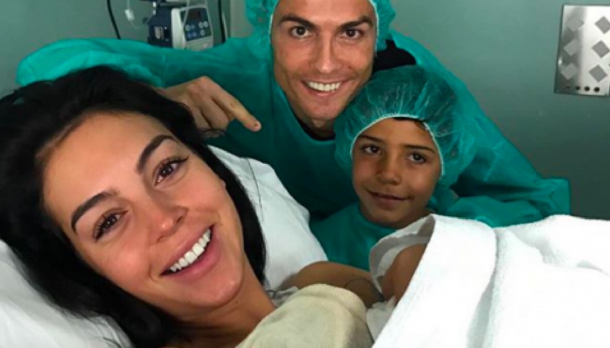 Cristiano Ronaldo di nuovo papà nata Alana Maria