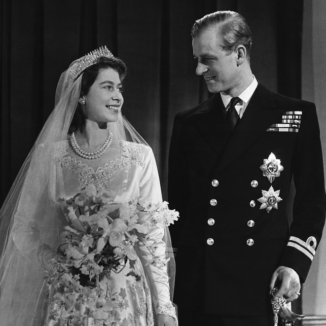 La Regina Elisabetta Ii E Il Principe Filippo Il Matrimonio Dilei