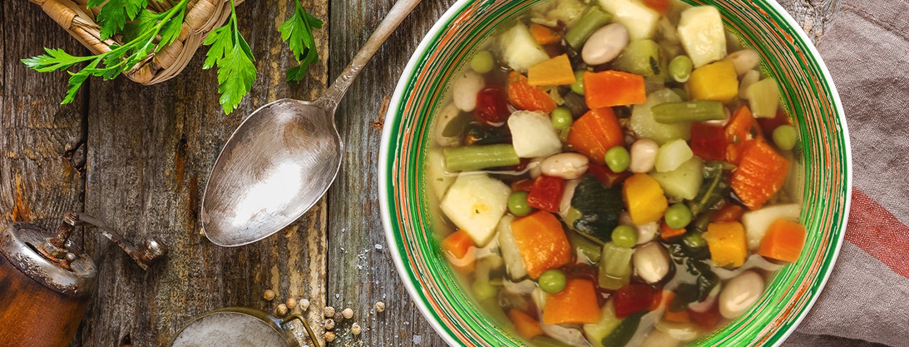 Minestrone Findus: gustoso, sano e sostenibile | DiLei