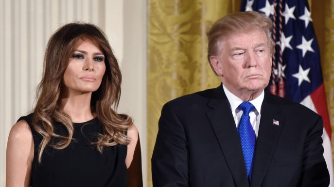 Melania Trump frena Donald ed è pronta al divorzio: interviene l’ex amica