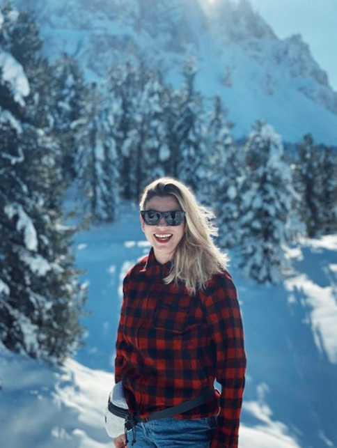 Look da montagna: come essere chic anche sulla neve