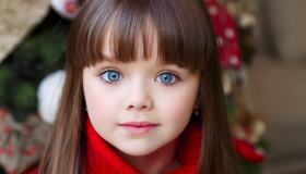 Vi presentiamo Anastasia, la bambina più bella del mondo