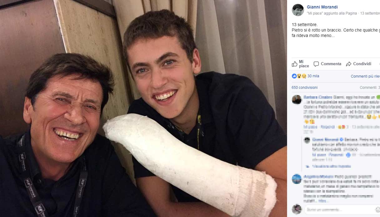 Gianni Morandi Figli Dilei