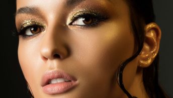 Make up occhi metallico in 5 step