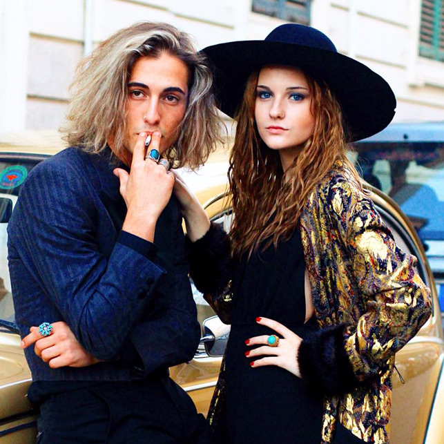 Maneskin Damiano Und Victoria / Coronavirus, Victoria e Damiano dei