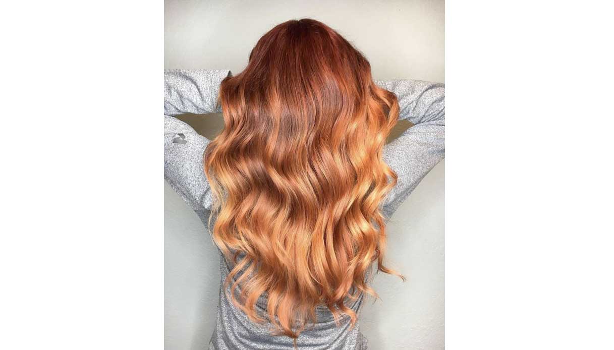 Capelli Color Cannella Le Sfumature Cinnamon Hair