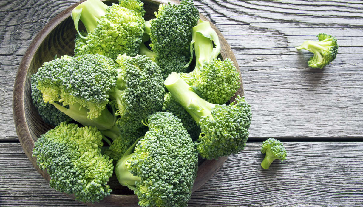 Broccoli per la salute dell'intestino