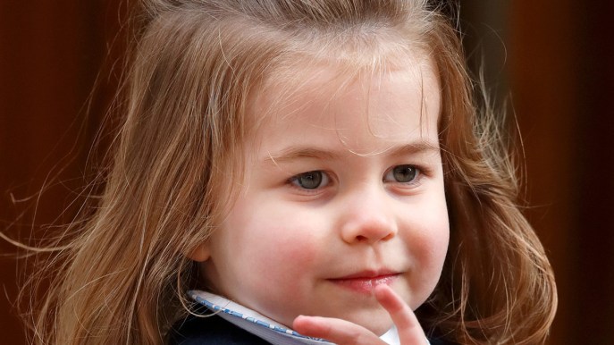 Charlotte ha 3 anni ed più potente di mamma Kate Middleton