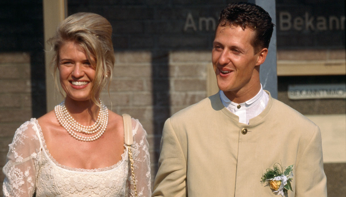 Le nozze di Michael Schumacher e Corinna