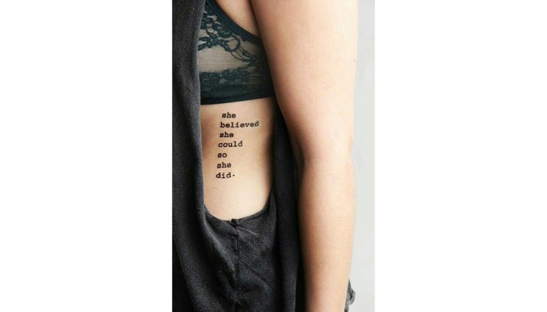 Quanto Fa Male Il Tatuaggio Sulle Costole