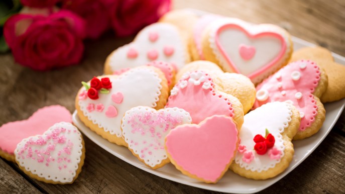 Dolci idee per San Valentino: torte e biscotti