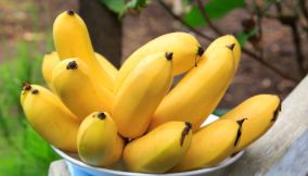 Banana mongee: si mangia con la buccia