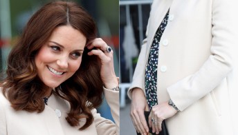 Kate Middleton incinta, la terza gravidanza