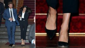 Meghan Markle lascia senza fiato: tacchi a spillo e caviglia perfetta
