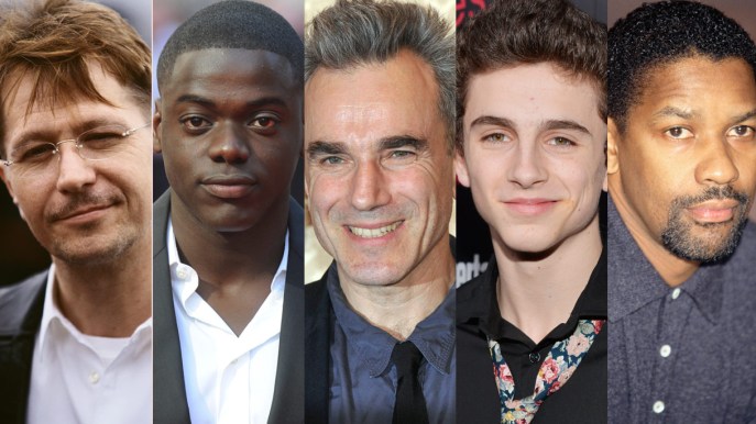 I fantastici 5 attori da Oscar