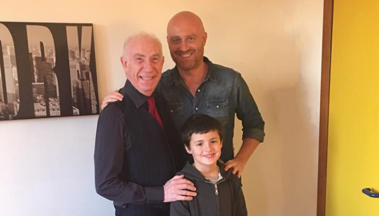 Rudy Zerbi e i suoi tre padri ecco chi sono DiLei Rudy Zerbi e i suoi tre padri ecco chi sono DiLei