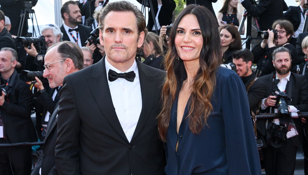 Matt Dillon e Roberta Mastromichele sul red carpet di Cannes 2023
