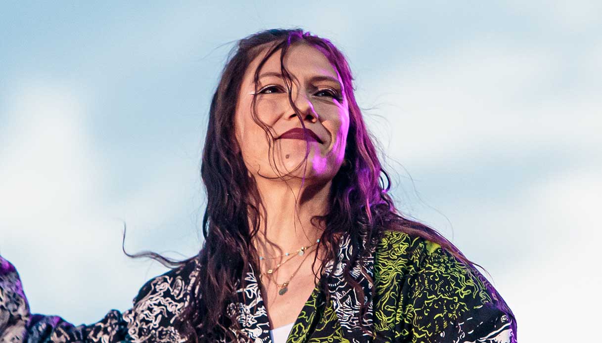 #acasadi Elisa Toffoli, piena di colore e simpatia