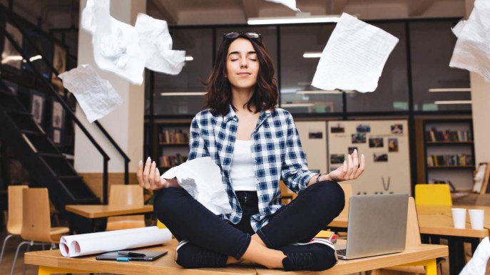 Meditazione per allontanare lo stress e rilassare corpo e mente