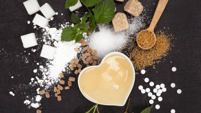 8 alternative salutari allo zucchero bianco