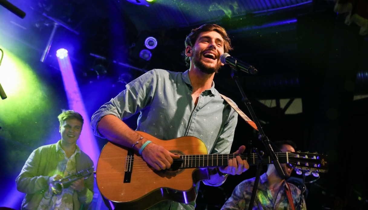 Alvaro Soler in concerto