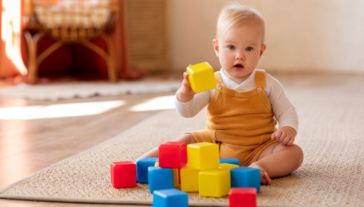 Giochi montessoriani per neonati