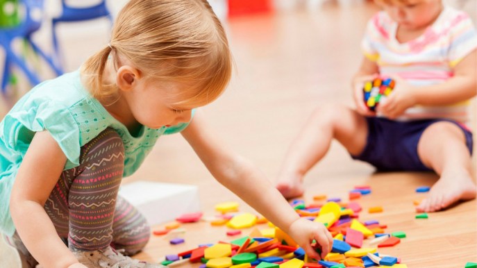 Attività Montessori da 1 a 3 anni: idee per mamme smart