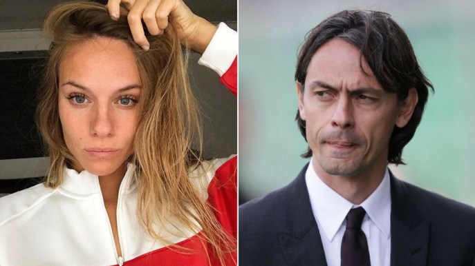 Filippo Inzaghi dimentica Alessia Ventura con Angela Robusti