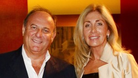 Gerry Scotti e Gabriella Perino