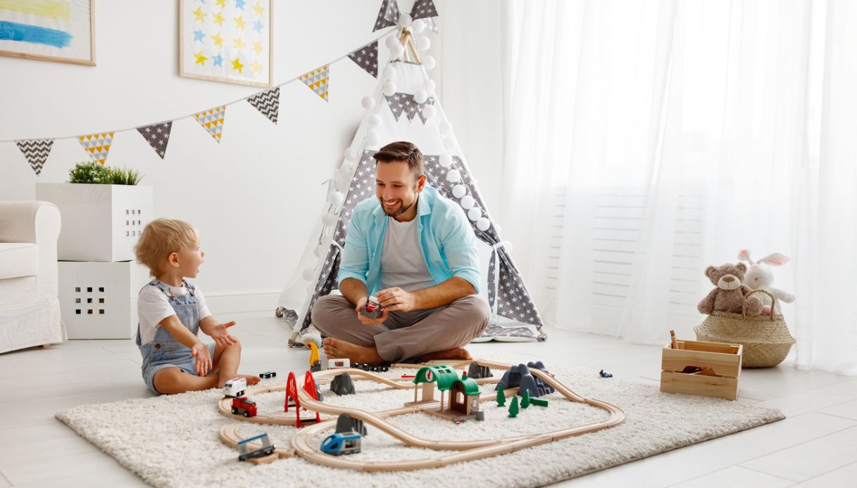 Giochi montessoriani per neonati