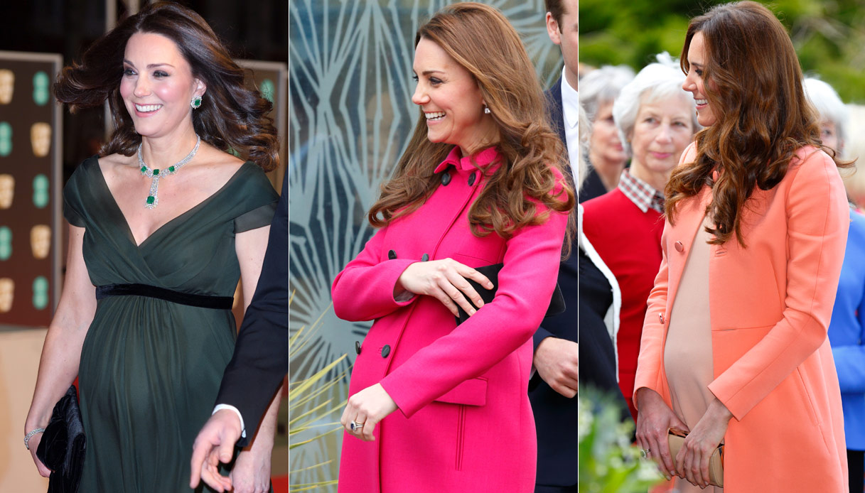 Kate Middleton Al Nono Mese Di Gravidanza Le Immagini Foto 12 Di 12